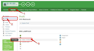 memang menjadi sebuah keharusan yang dilakukan oleh operator Simpatika Madrasah Cara Mengisi Kode Satker di Simpatika