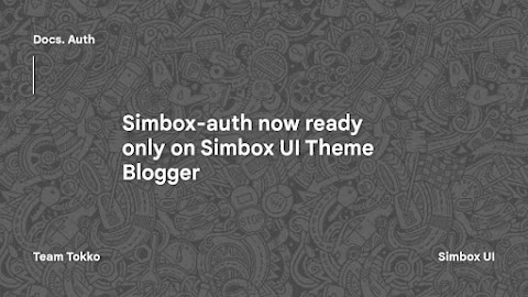 Simbox Auth Documentation