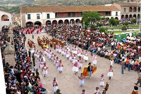 Vista Panorámica del Carnaval de Ayacucho