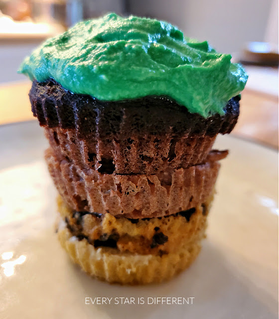 Layers of Soil Cupcake Activity