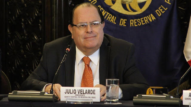 Julio Velarde Presidente del BCRP