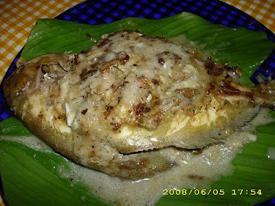Recipes From My Kitchen: Ikan Percik Kelantan ( Grilled 