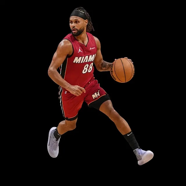 NBA 2K24 Patty Mills Miami Heat Portrait Update