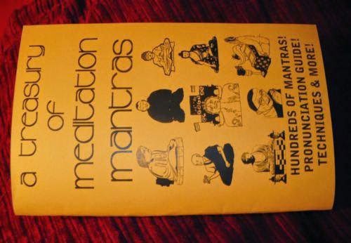Meditation Guide Book With Mantras By Solarvision