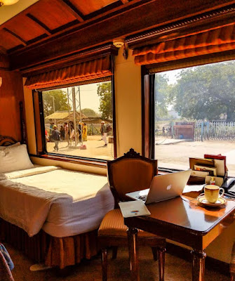 maharaja express, indian train, most expensive ticket, royal train