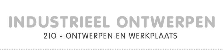 Ontwerpen en werkplaats 2IO