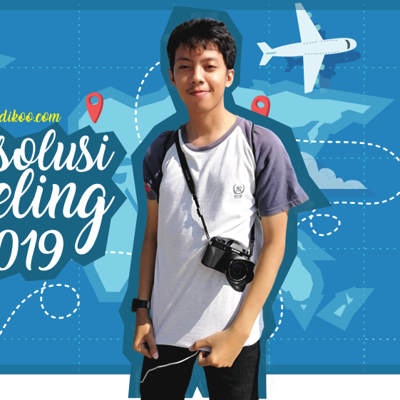 Cerita Tentang Resolusi Traveling 2019 dan RedDoorz Impian!