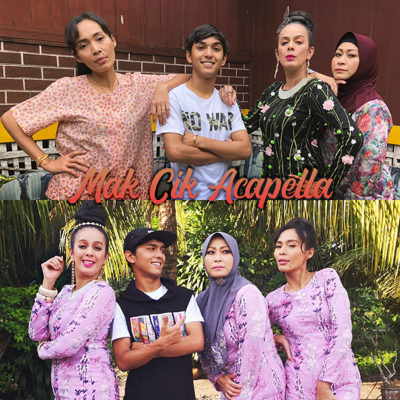 Mak Cik Acapella