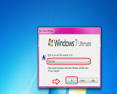 Cara Mematikan Laptop Atau Komputer Pada Windows  Beberapa Cara Mematikan Laptop Atau Komputer Pada Windows 7