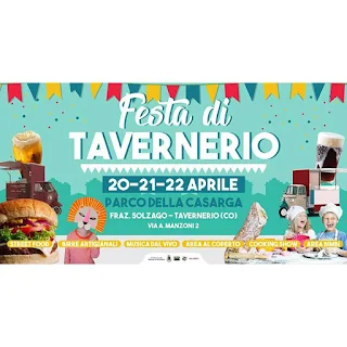 Festa street food 20-21-22 aprile Tavernerio (CO)