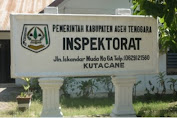 Penggiat Anti Korupsi Nilai Inspektorat Aceh Tenggara MANDUL Menangani Kasus Korupsi (KKN).