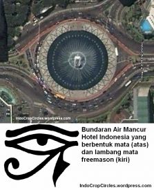 Simbol Illuminati Ternyata Ada di Sejarah Kota Jakarta