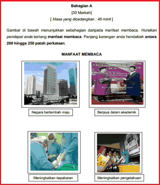 Download Contoh Soalan Karangan Rangsangan SPM Bahasa 