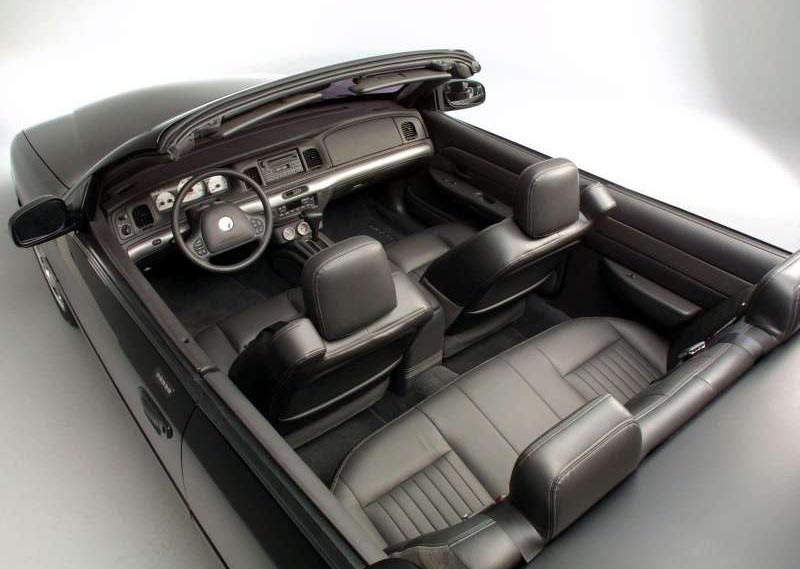 Mercury Marauder Convertible Concept, 2002