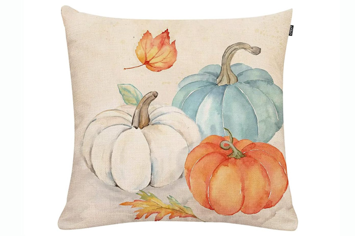 Three Pumpkins Pillow