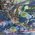 Se pronostican lluvias en todo México para esta noche, con excepción de Baja California