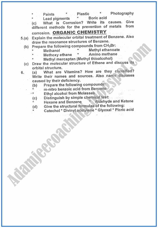 chemistry-2013-past-year-paper-class-XII