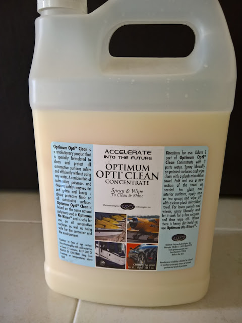 Optimum Opti-Clean Concentrate