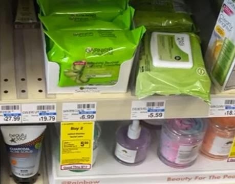 FREE Garnier SkinActive Wipes at CVS