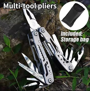 Multi Function Gear for Men Best Multi-tool Kit