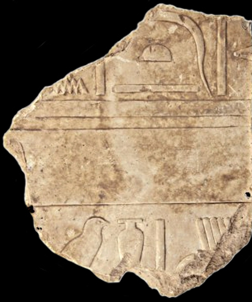 Egypt receives ancient stolen limestone relief from UK