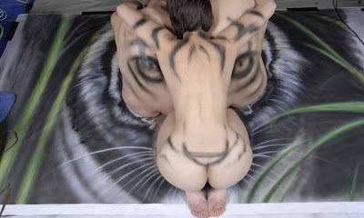 MOST BEAUTIFUL Body Painting ON EARTH