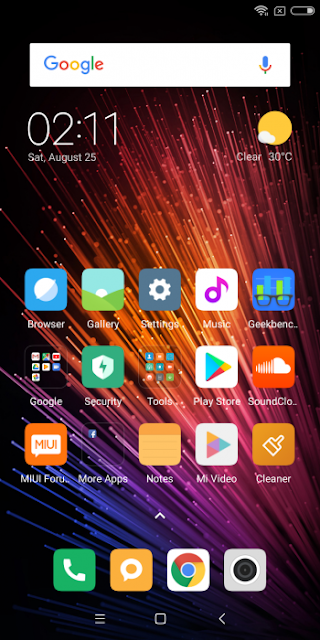 Download Xiaomi Pocophone F1 Launcher Dan Wallpaper Terbaru Gratis