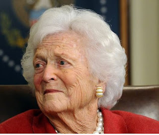 Just In: Former U.S First Lady Barbara Bush Dies