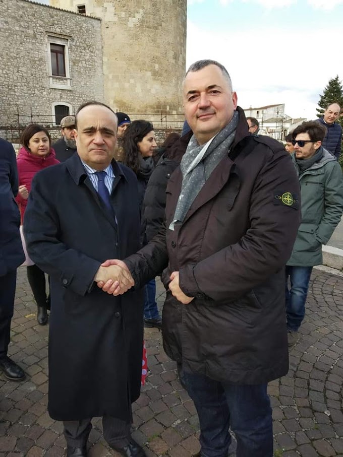 Leggieri (M5S): "Ministro ai beni e alle attività culturali Alberto Bonisoli a Venosa. Una giornata storica"