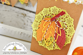 Thanksgiving banner decor and party favors by @WendySue with products from Doodlebug Design!