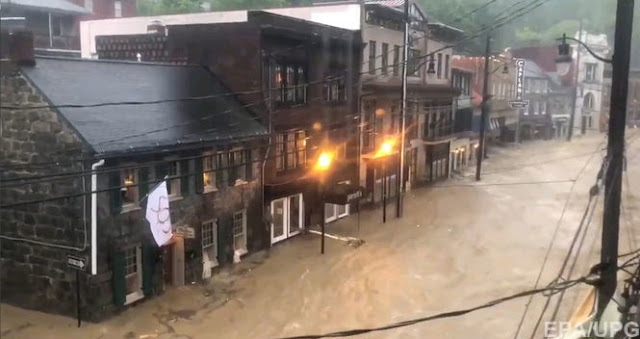 У штаті Меріленд через сильні дощі затопило Еллікотт-Сіті, оголошений режим НС 