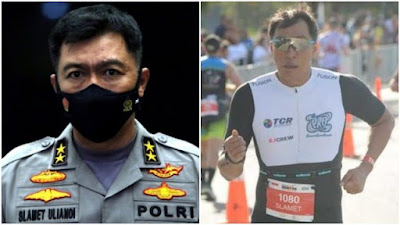 Profil Irjen Slamet Uliandi, Ditunjuk Kapolri Jemput Paksa Ferdy Sambo