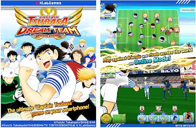 Captain Tsubasa Dream Team Mod Apk