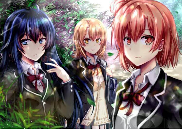 تقرير أنمي Yahari Ore no Seishun Love Comedy wa Machigatteiru