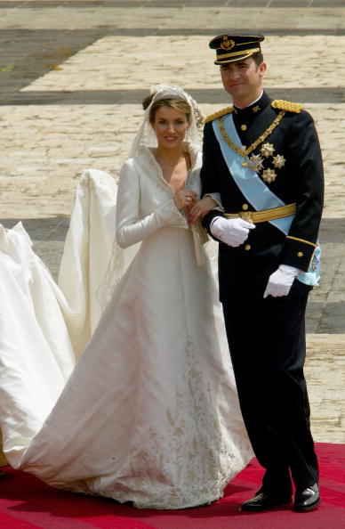 princess letizia of spain wedding dress. Spain and Princess Letizia