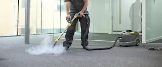Carpet steam cleaning Heidelberg