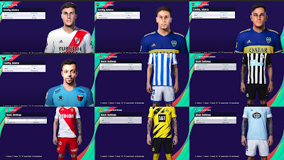 PES 2021 MiXed Faces & Tattoopack 78