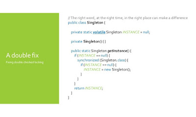  modifier has e'er been an interesting in addition to tricky topic to many Java programmers 10 points almost volatile modifier or plain inward Java