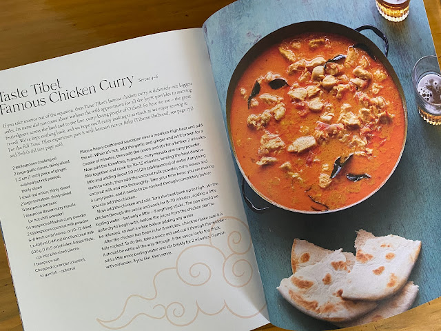 The Famous Chicken Curry from Taste Tibet by Julie Kleeman & Yeshi Jampa | salt sugar and i blog