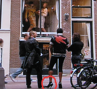 RedLight District The main tourist attraction of Amsterdam is not only its