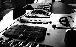Black And White Electric Guitar DeviantArt