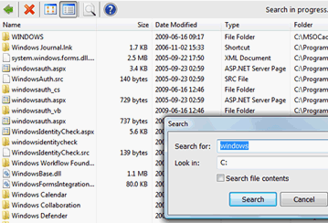 Windows XP and Vista Explorer Replacement 