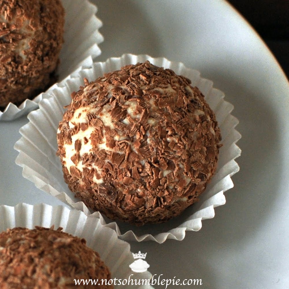 Tiramisu tiramisu  truffles Truffles