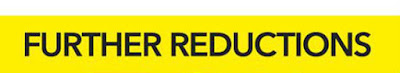 Debenhams Sale Further Reductions