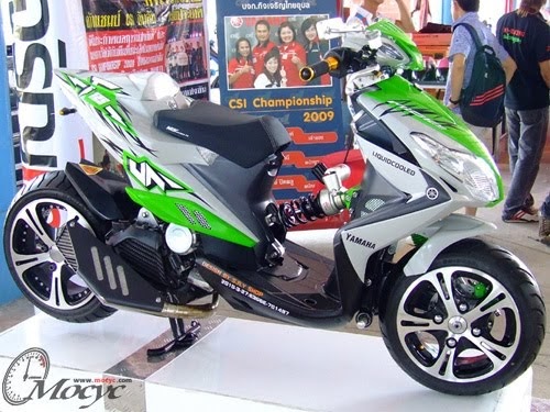 New Modifikasi Yamaha Xeon 125 (Xeon GT)  Oto Trendz