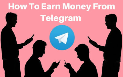 How to earn money from telegram