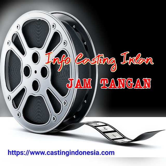 Casting Iklan Jam dan Obat Nyamuk