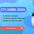 CTI Jobs 2024 | Hiring of College Teaching Interns