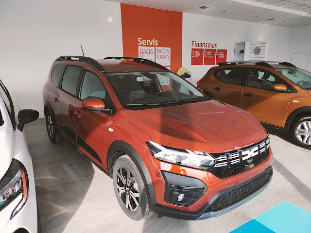 Yeni Dacia Jogger