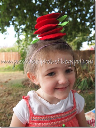 Preschool Alphabet: A is for Apples